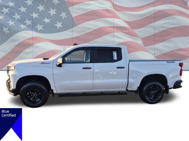Used 2021 Chevrolet Silverado 1500 LT Trail Boss w/ Convenience Package II AWD/4WD image 2