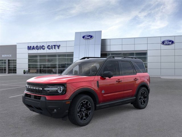 New 2025 Ford Bronco Sport Outer Banks w/ Outer Banks Tech Package+ image 1