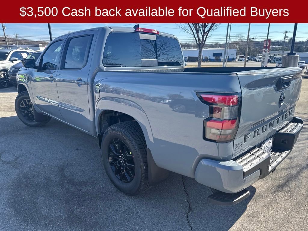 New 2026 Nissan Frontier SV w/ All-Weather Content Package image 6