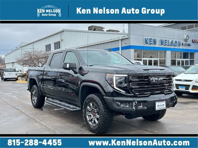 New 2026 GMC Sierra 1500 AT4X w/ LPO, Black Badging Package