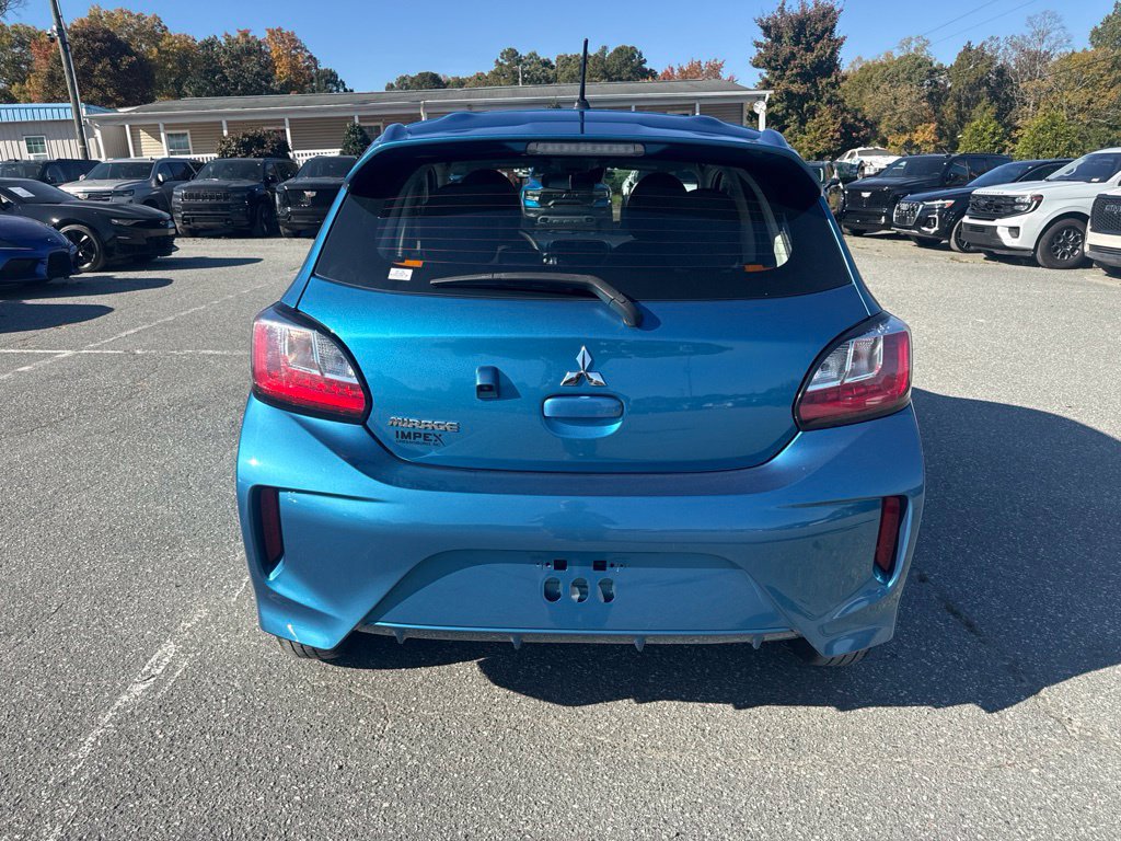Used 2024 Mitsubishi Mirage ES FWD image 4