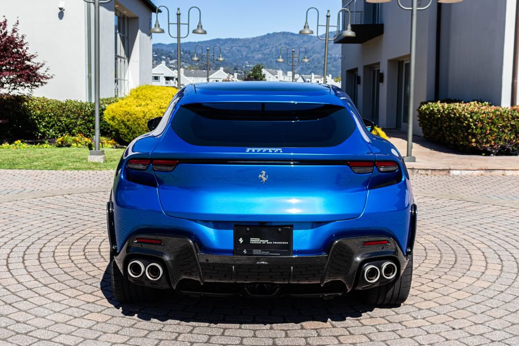 Certified 2024 Ferrari Purosangue AWD/4WD image 7
