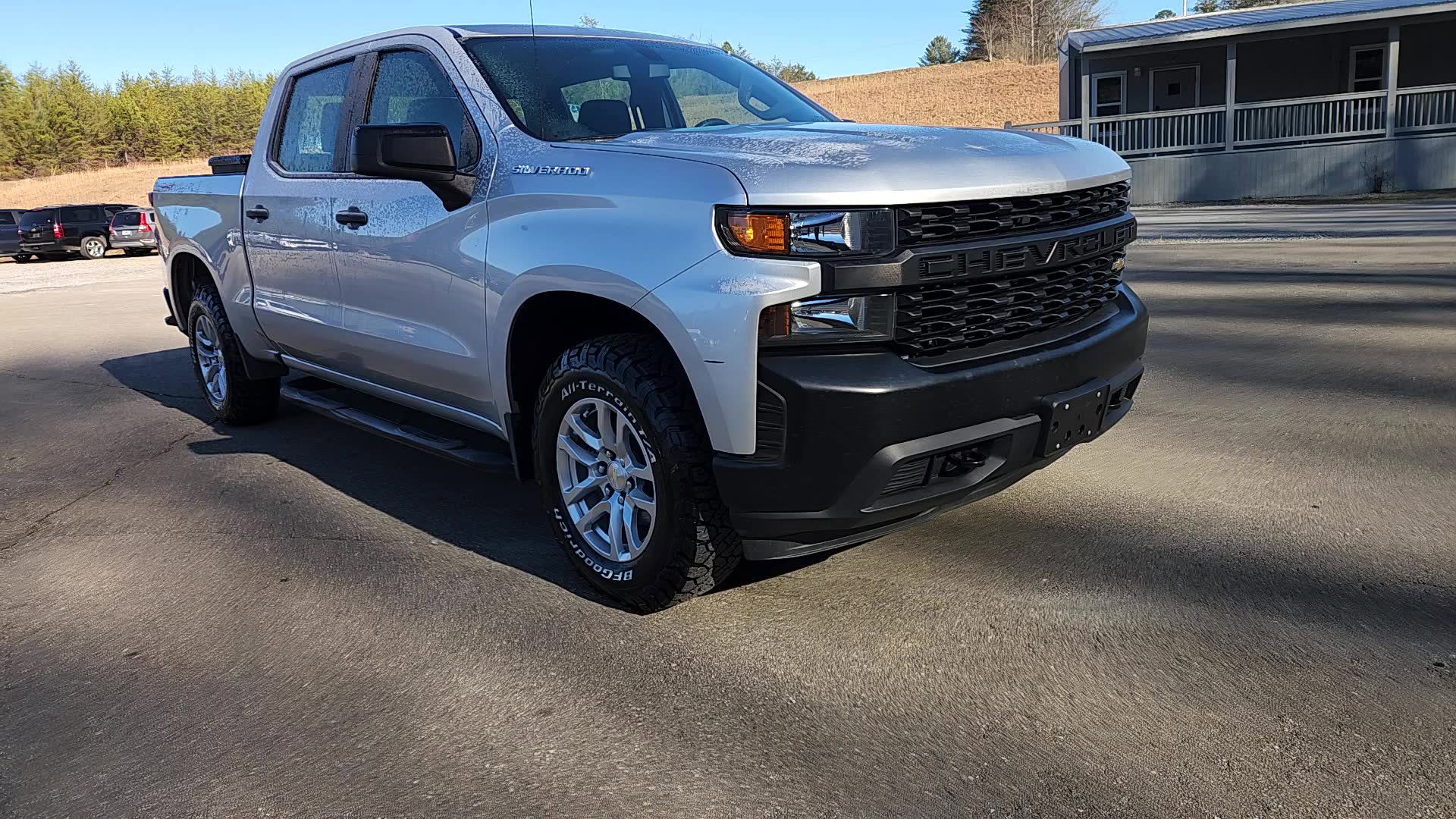 Used 2019 Chevrolet Silverado 1500 W/T w/ Trailering Package image 14