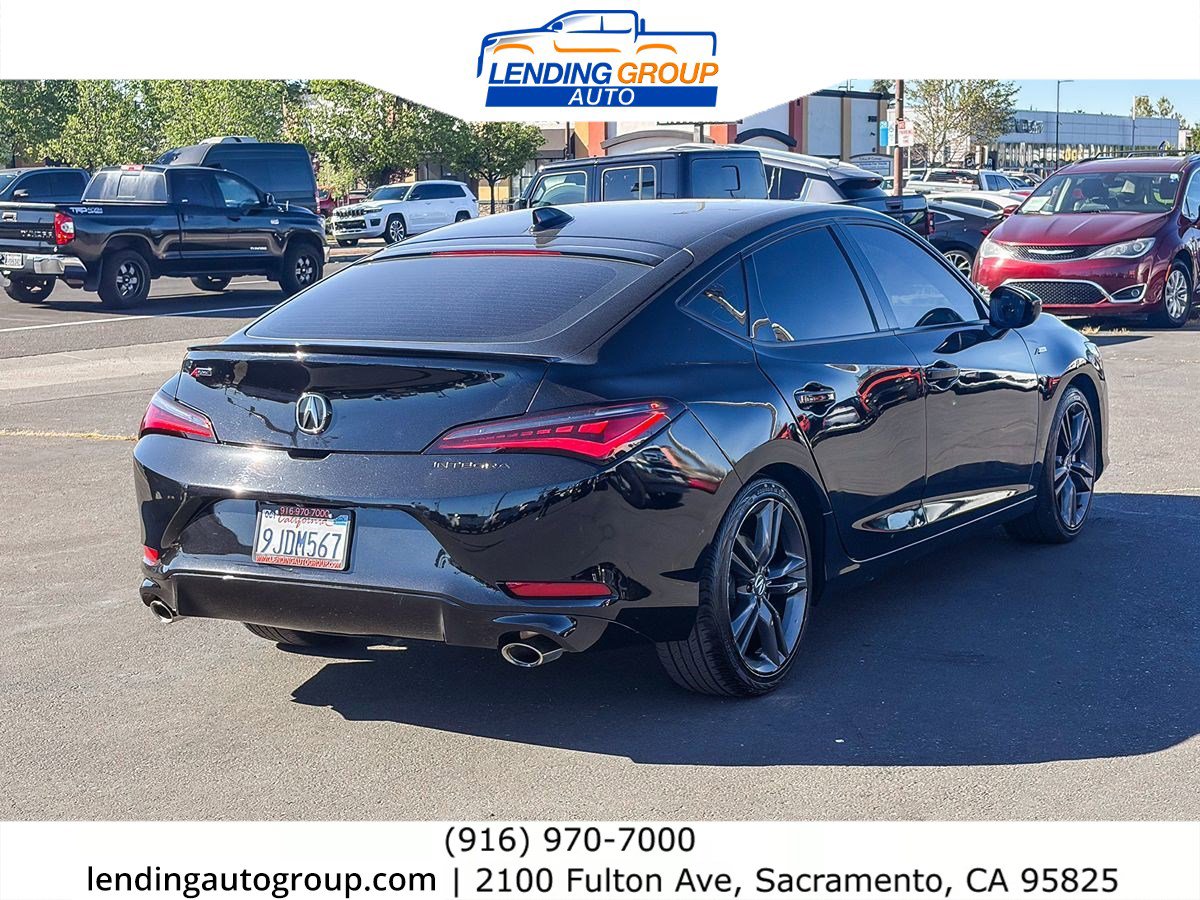 Used 2024 Acura Integra A-Spec FWD image 4