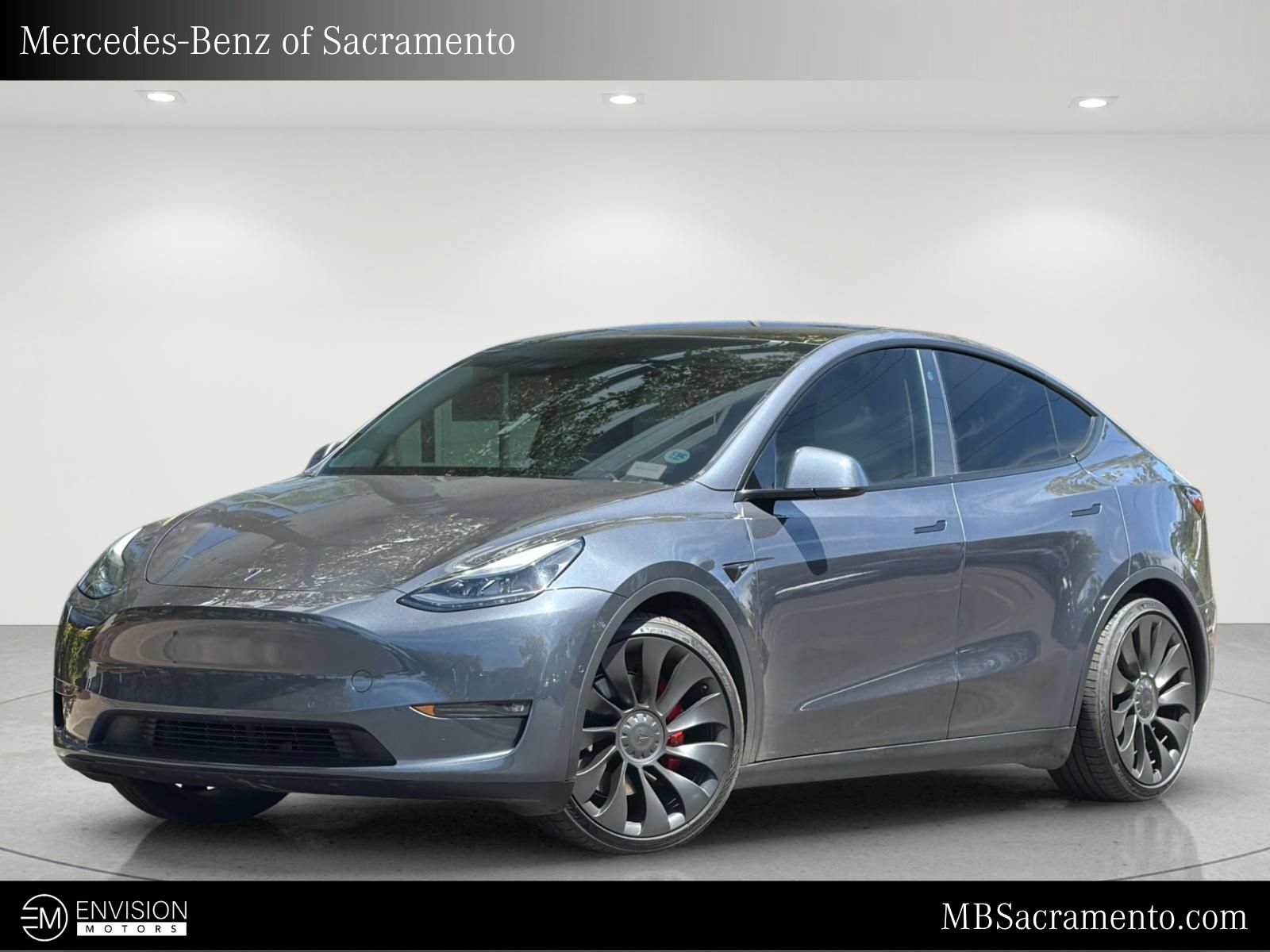 Used 2022 Tesla Model Y Performance AWD/4WD image 1