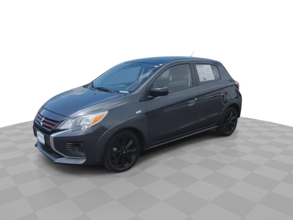 Used 2024 Mitsubishi Mirage Black Edition FWD image 4