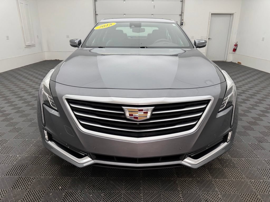 Used 2018 Cadillac CT6 Luxury w/ Active Chassis Package AWD/4WD image 15