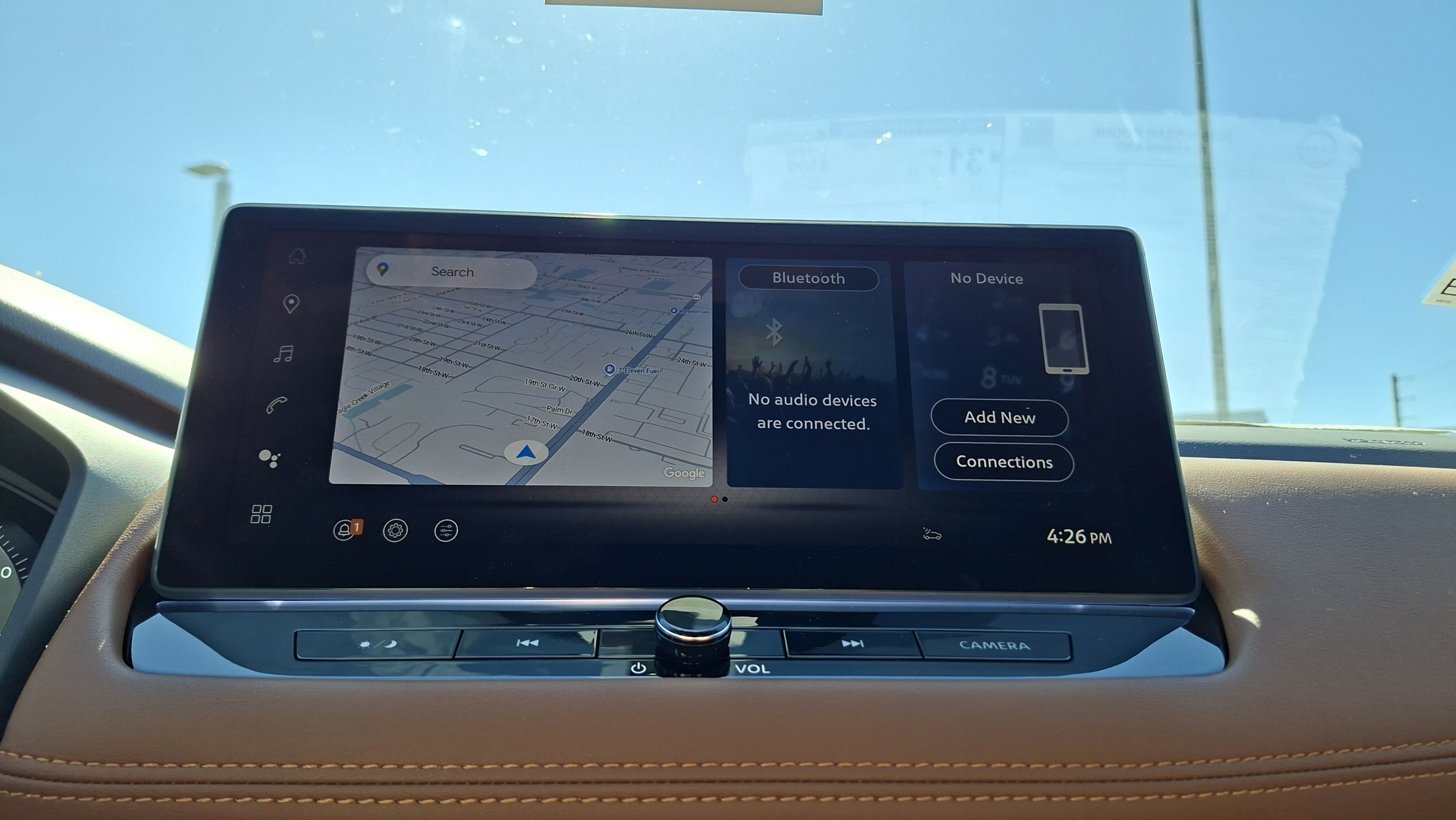 New 2026 Nissan Rogue Platinum image 9