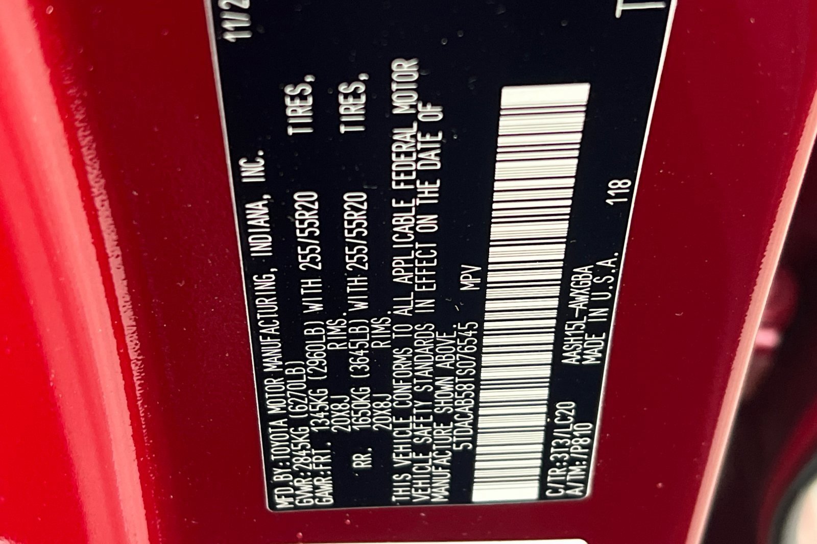 New 2026 Toyota Grand Highlander Limited image 23