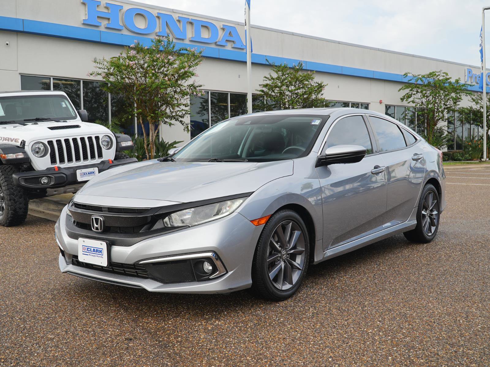 Used 2020 Honda Civic EX