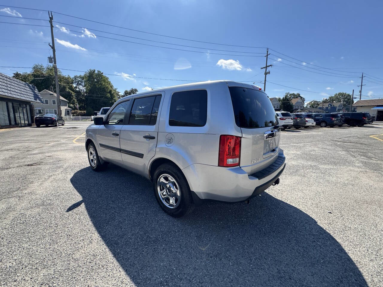 Used 2010 Honda Pilot LX image 21