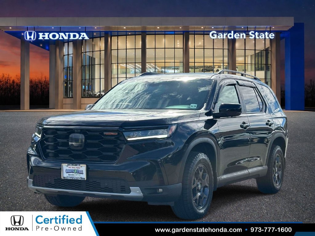 Certified 2024 Honda Pilot TrailSport