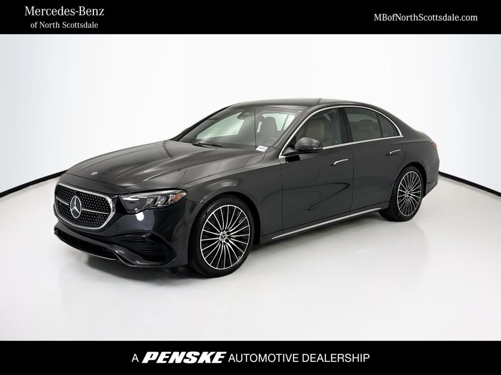 Certified 2026 Mercedes-Benz E 350 Sedan