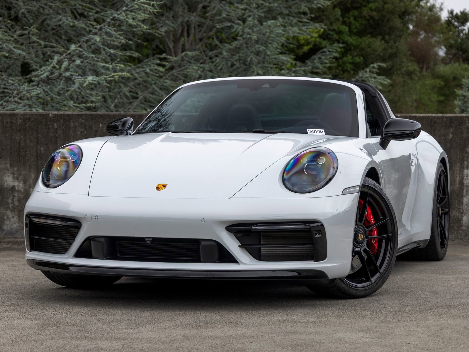 Certified 2022 Porsche 911 Targa 4 GTS AWD/4WD image 1
