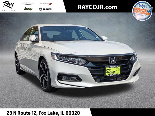 Used 2020 Honda Accord Sport