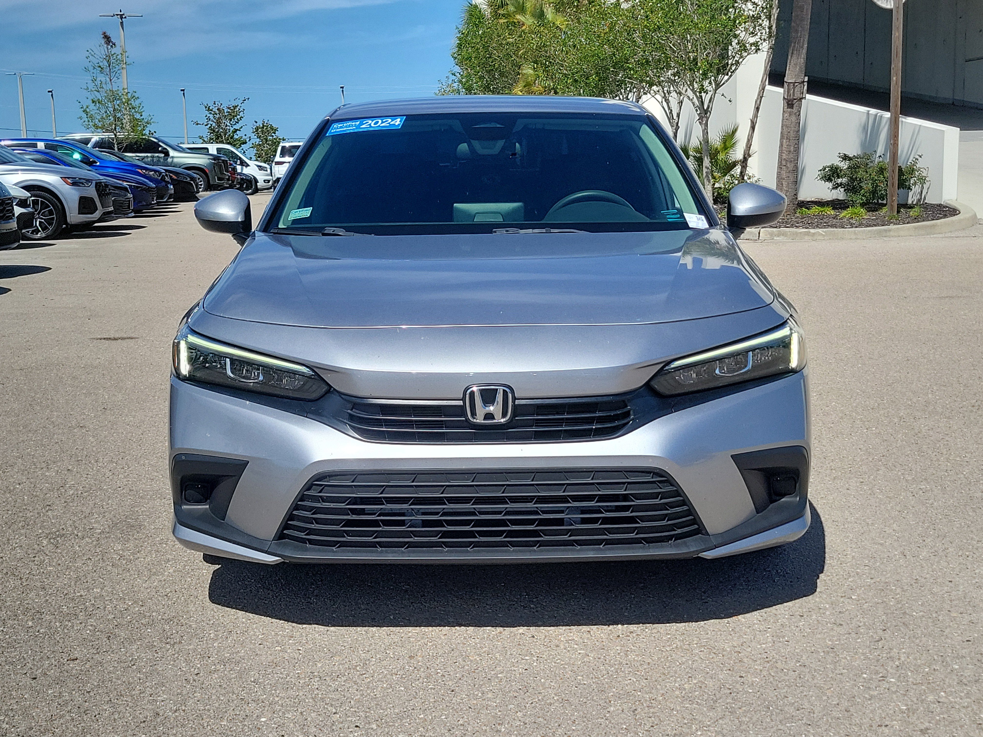 Certified 2024 Honda Civic LX image 2