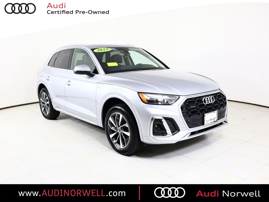 Certified 2023 Audi Q5 2.0T Premium w/ Convenience Package