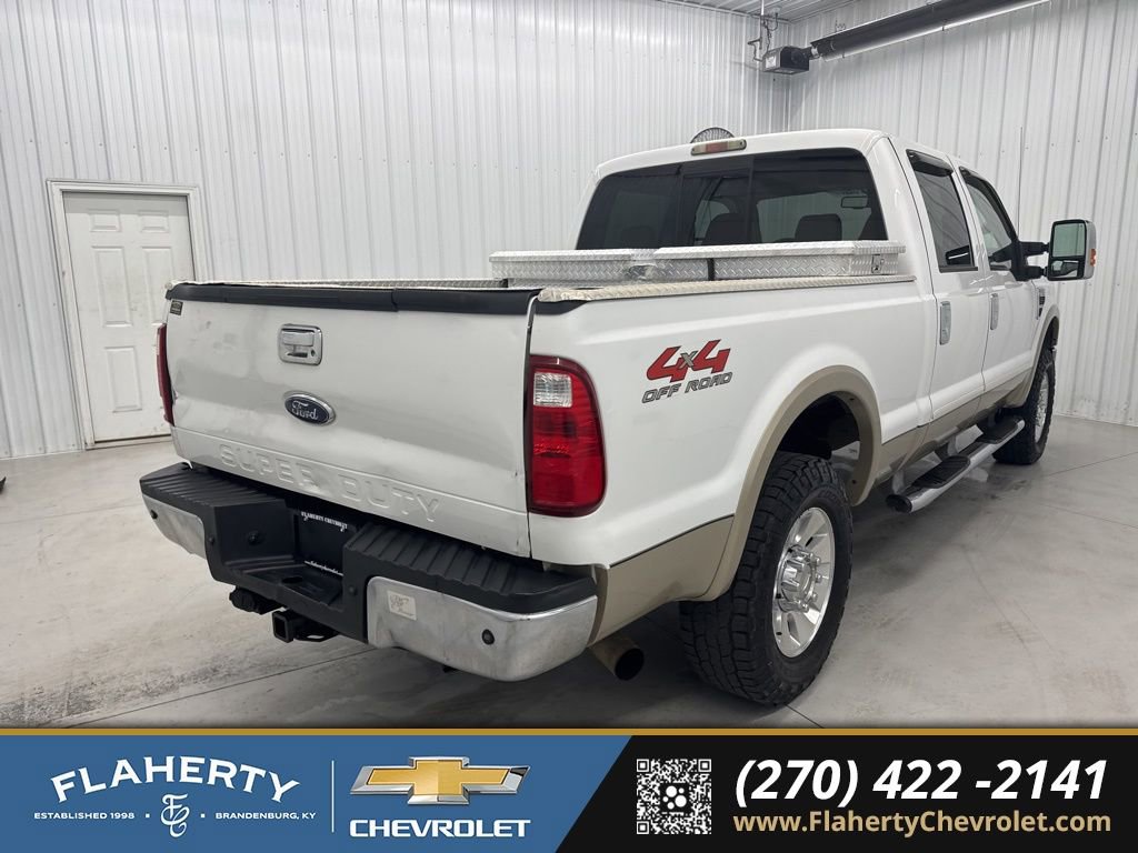 Used 2008 Ford F250 4x4 Crew Cab Super Duty image 3