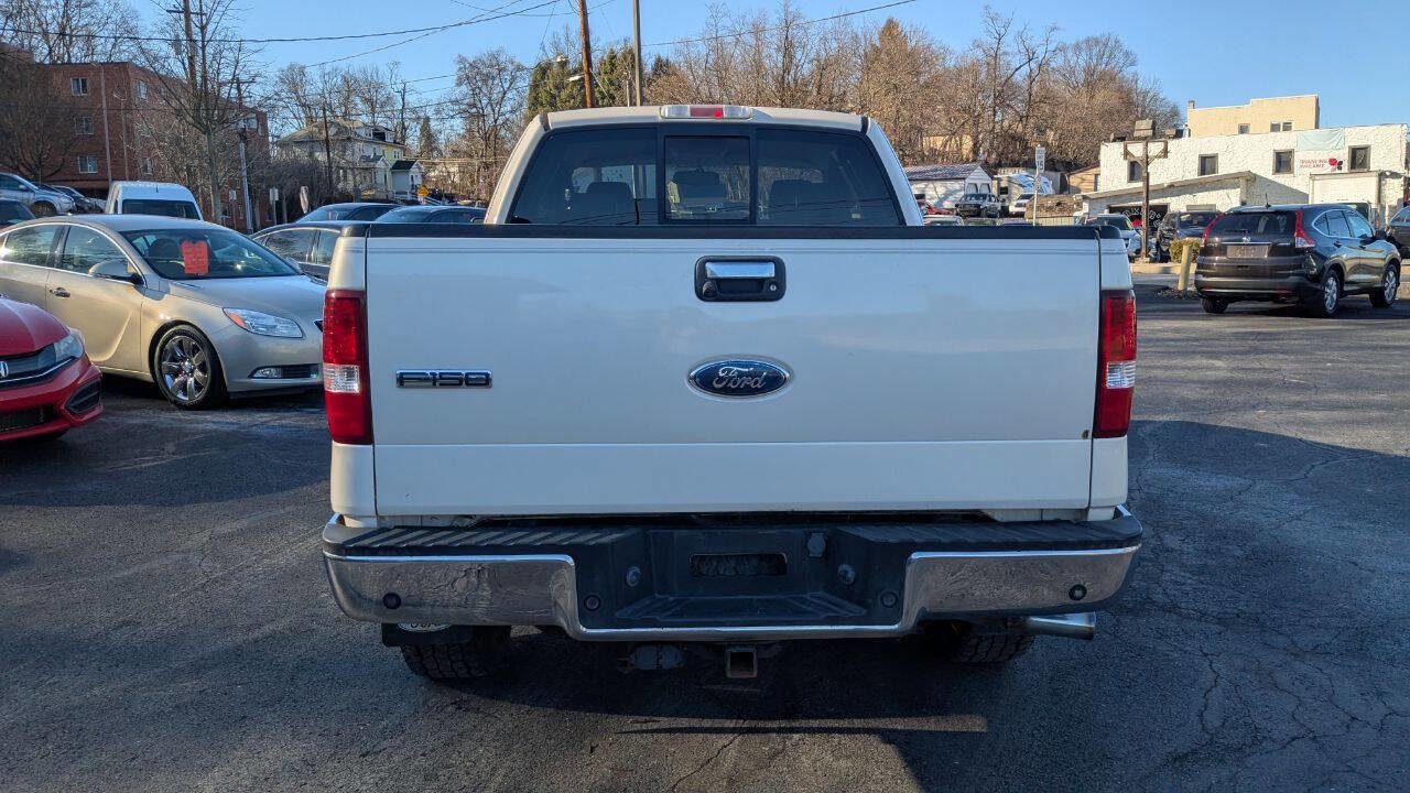 Used 2008 Ford F150 Lariat AWD/4WD image 14