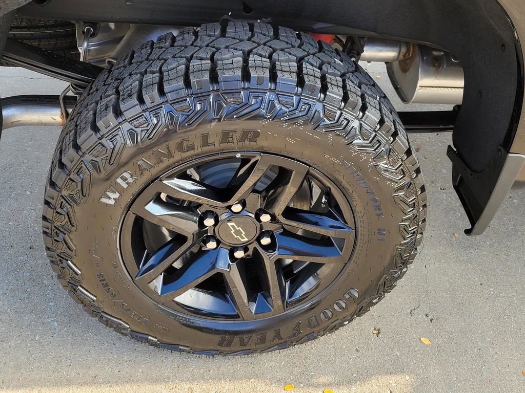 New 2026 Chevrolet Silverado 1500 Custom Trail Boss image 5