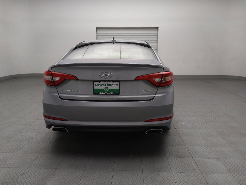 Used 2017 Hyundai Sonata Sport w/ Value Edition Package 02 image 7