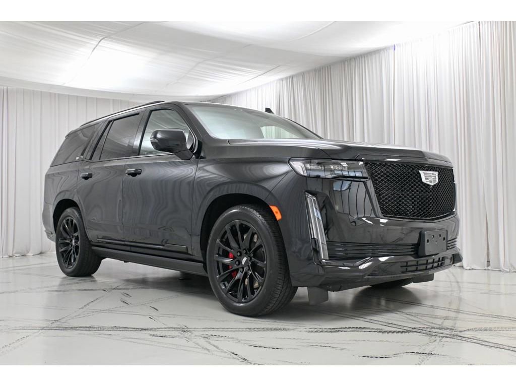 Certified 2024 Cadillac Escalade Sport Platinum w/ LPO, ONYX Package image 2