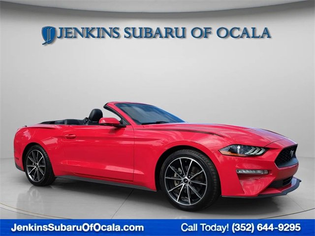 Used 2019 Ford Mustang Premium w/ Equipment Group 201A image 1
