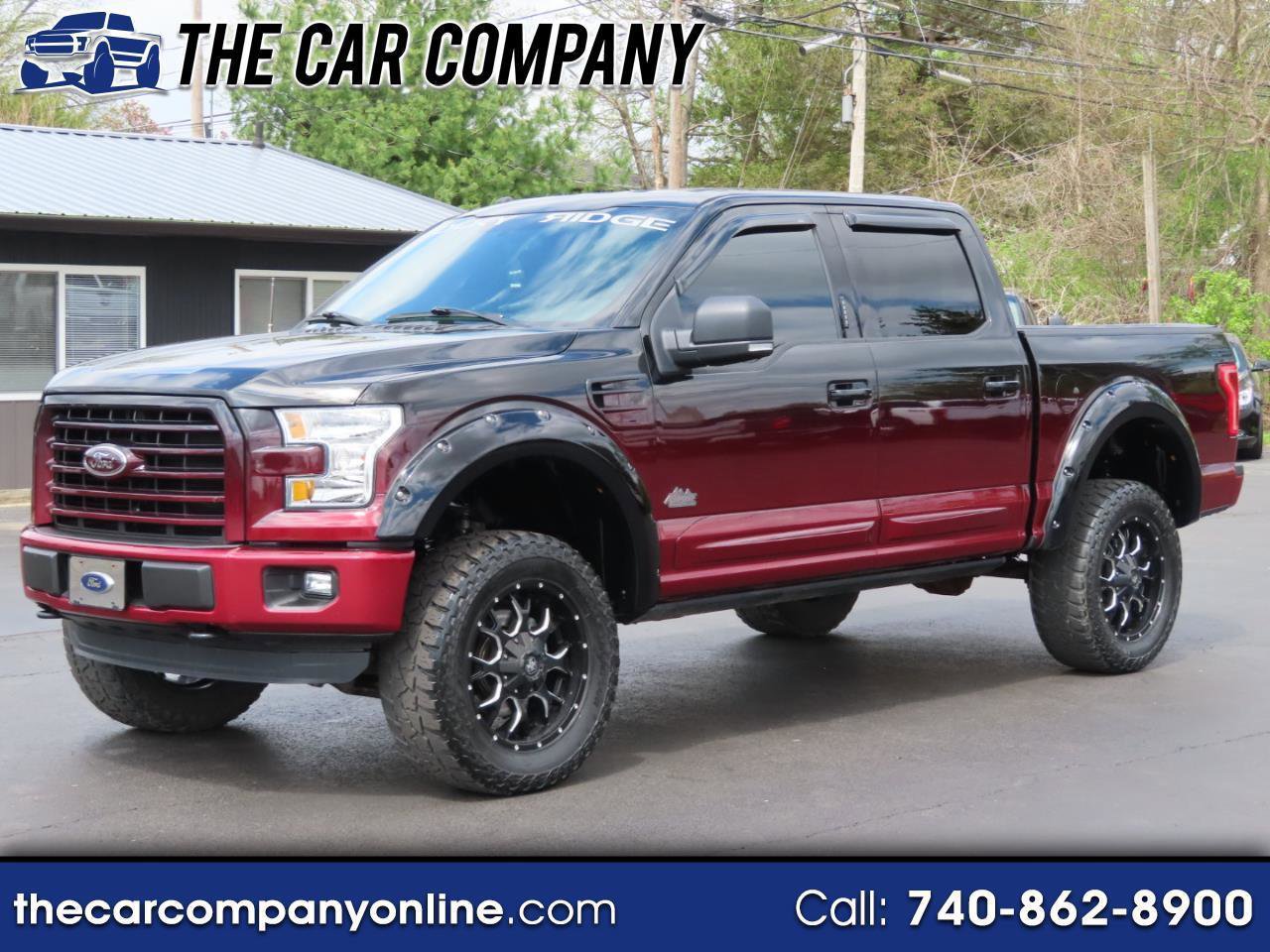 Used 2016 Ford F150 XLT w/ Equipment Group 302A Luxury AWD/4WD image 1