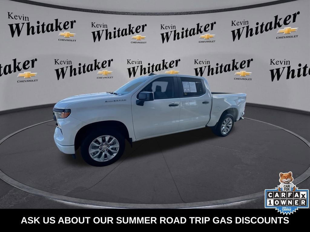 Used 2023 Chevrolet Silverado 1500 Custom AWD/4WD image 5