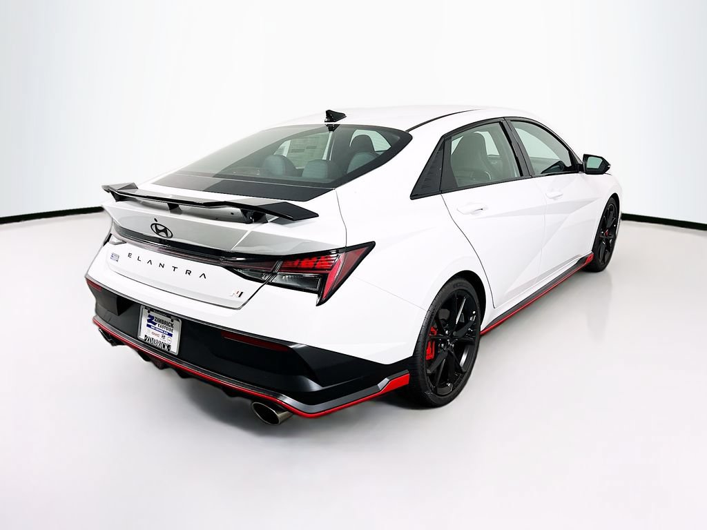 New 2026 Hyundai Elantra N FWD image 6