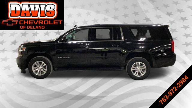 Used 2018 Chevrolet Suburban LT AWD/4WD image 3