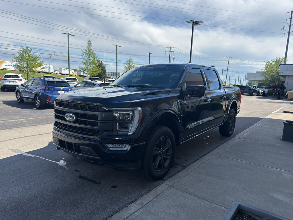 Used 2023 Ford F150 Lariat w/ Equipment Group 502A High image 6