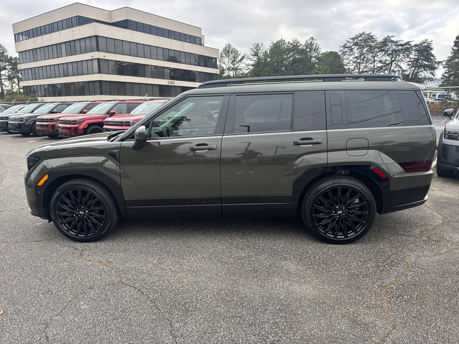 New 2025 Hyundai Santa Fe Calligraphy image 5