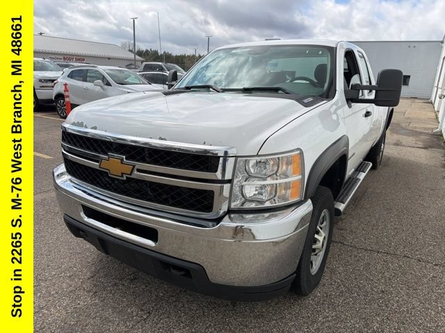Used 2013 Chevrolet Silverado 2500 W/T AWD/4WD image 7
