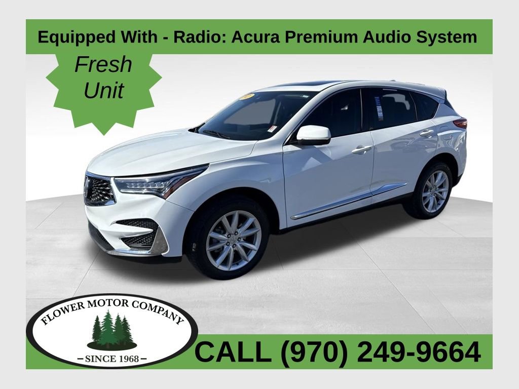 Used 2021 Acura RDX AWD