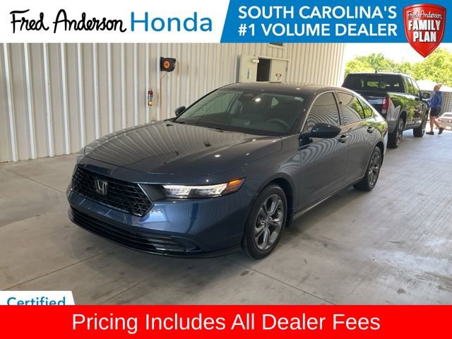 Used 2024 Honda Accord EX image 1