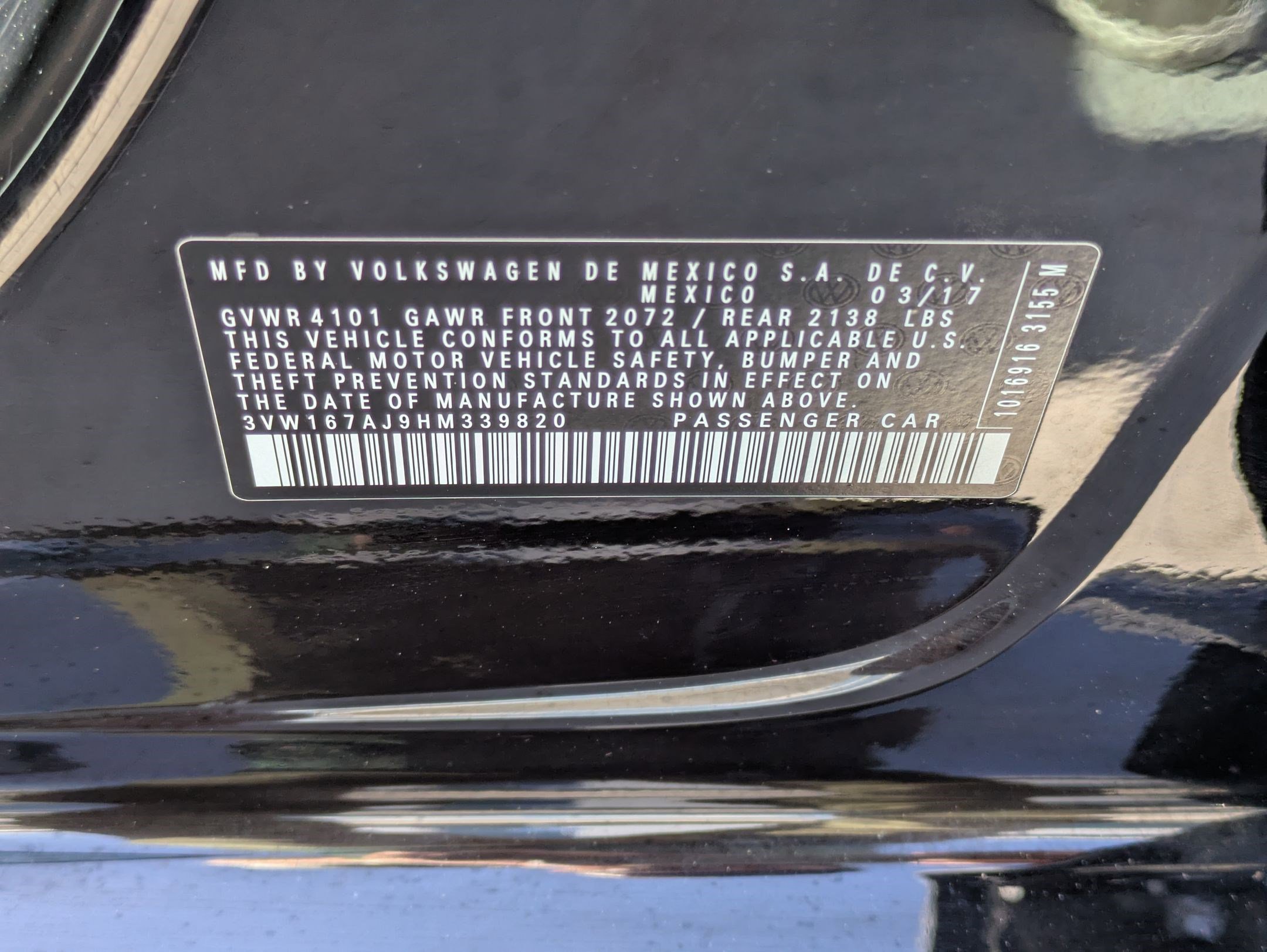 Used 2017 Volkswagen Jetta S FWD image 34