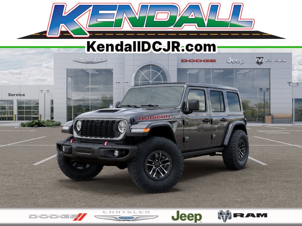New 2026 Jeep Wrangler Unlimited Rubicon