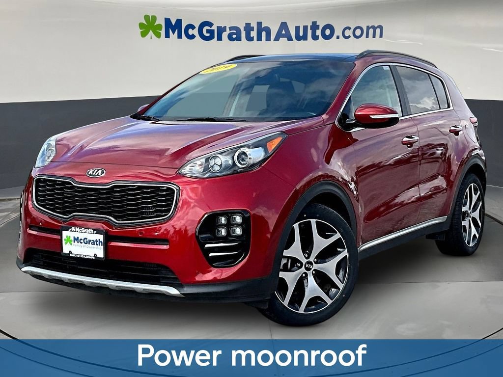 Used 2019 Kia Sportage SX FWD image 3
