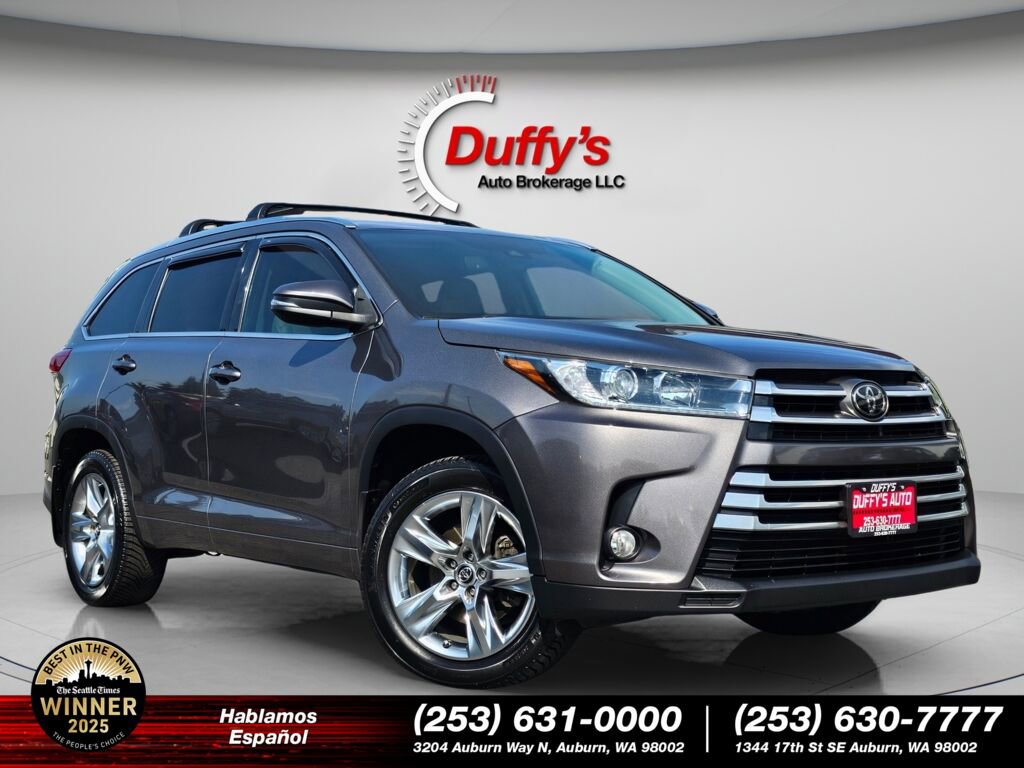 Used 2018 Toyota Highlander Limited