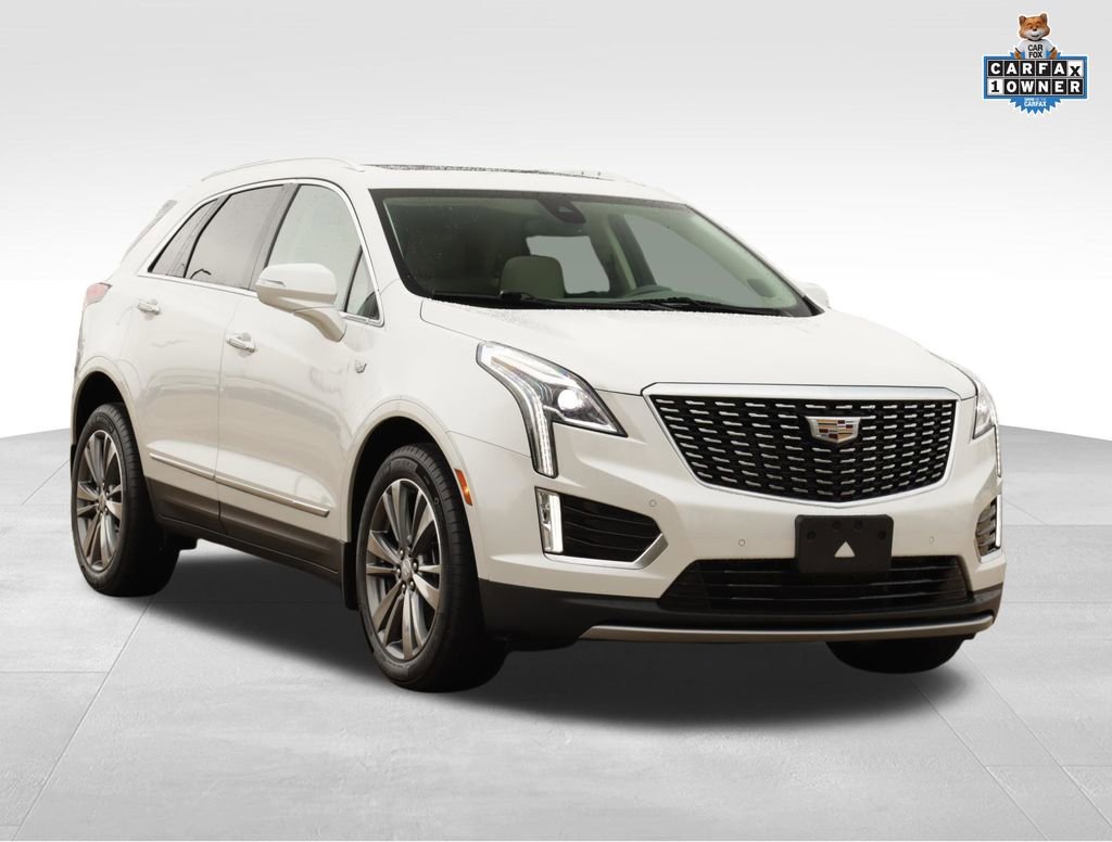 Used 2021 Cadillac XT5 Premium Luxury image 1