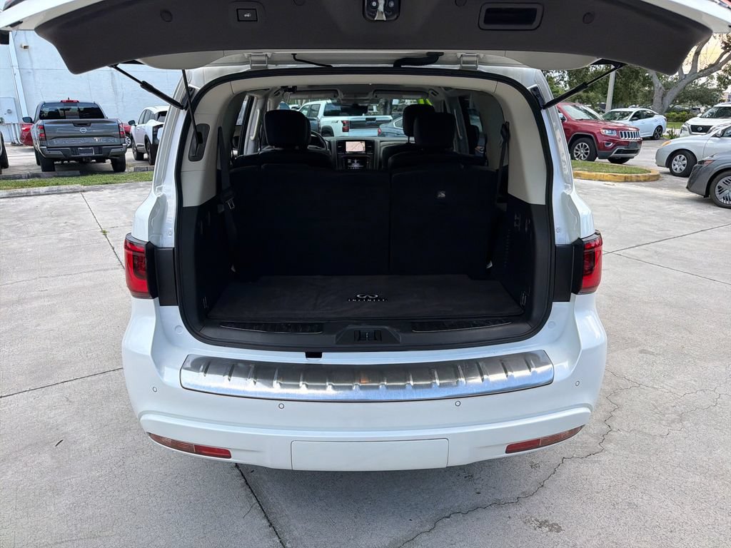 Used 2021 INFINITI QX80 Premium Select w/ Cargo Package AWD/4WD image 36