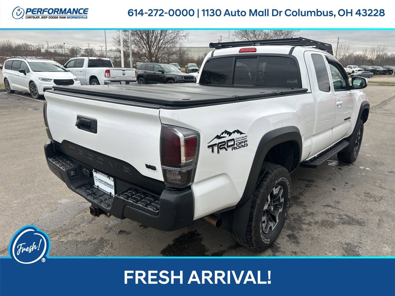 Used 2020 Toyota Tacoma TRD Sport image 4