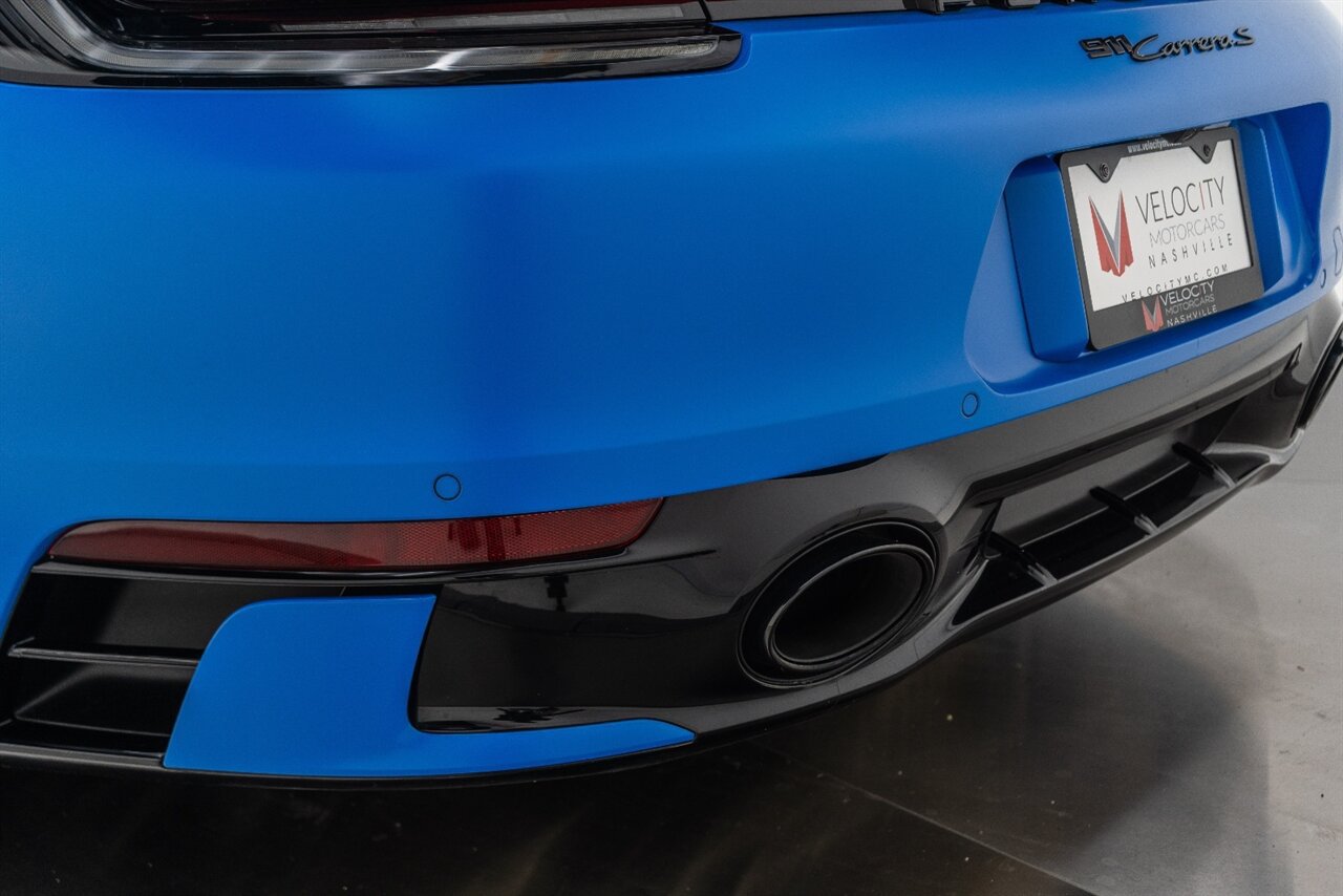 Used 2024 Porsche 911 Carrera S RWD image 32