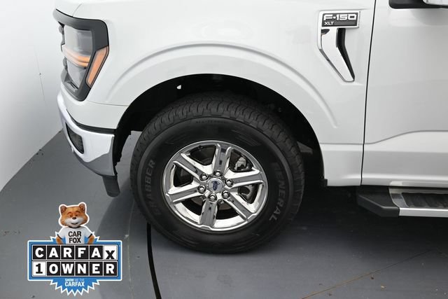 Used 2024 Ford F150 XLT w/ Equipment Group 302A MID AWD/4WD image 13