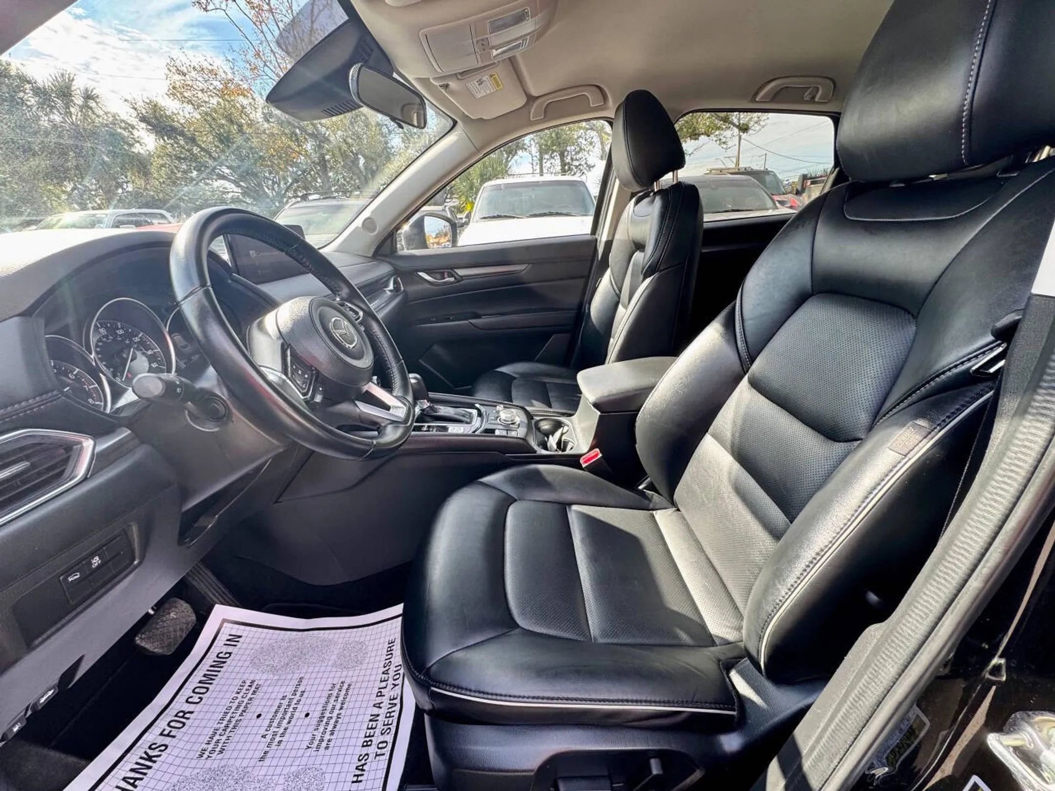 Used 2024 MAZDA CX-5 AWD 2.5 S w/ Select Package image 19