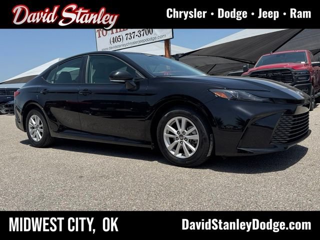 Used 2026 Toyota Camry LE FWD image 1