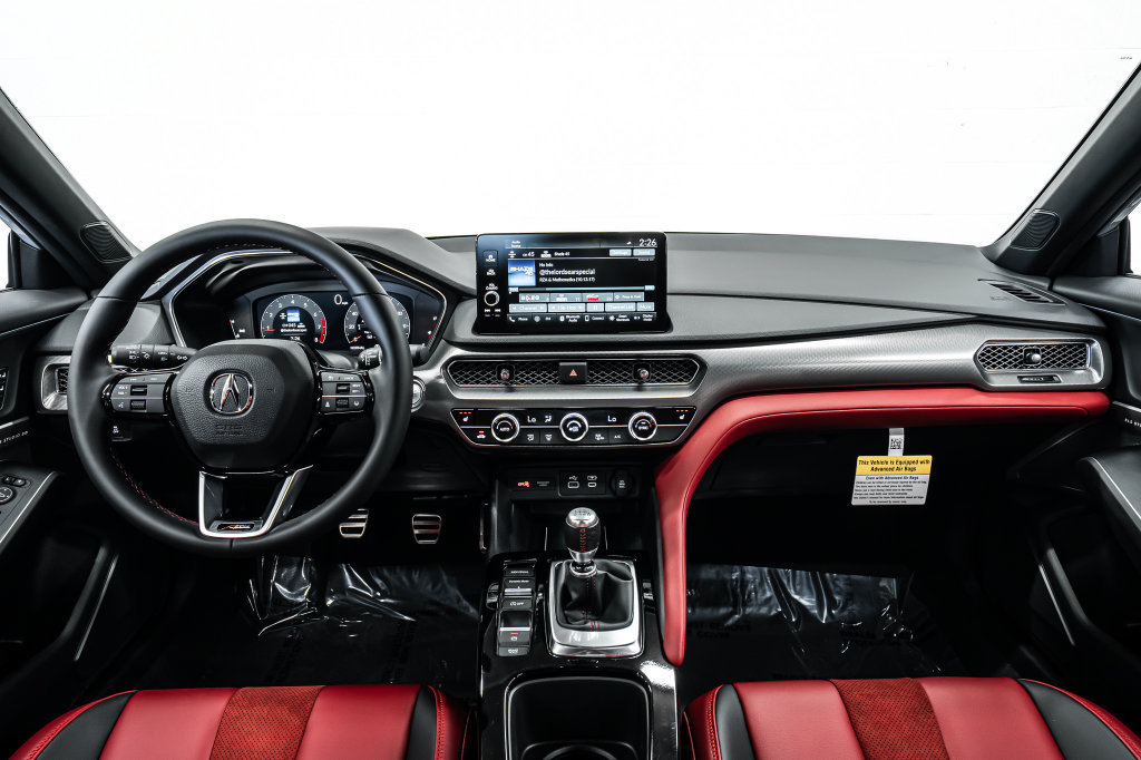 New 2026 Acura Integra A-Spec w/ Technology Package FWD image 19