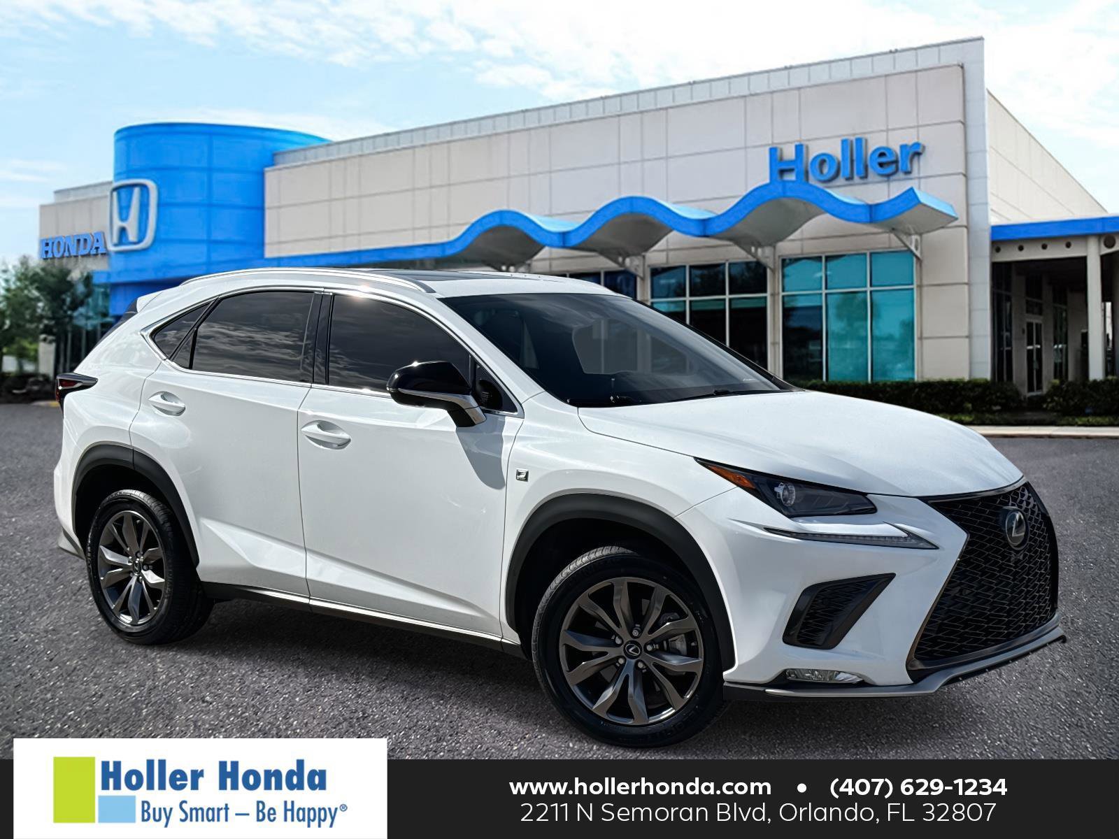Used 2020 Lexus NX 300 F Sport