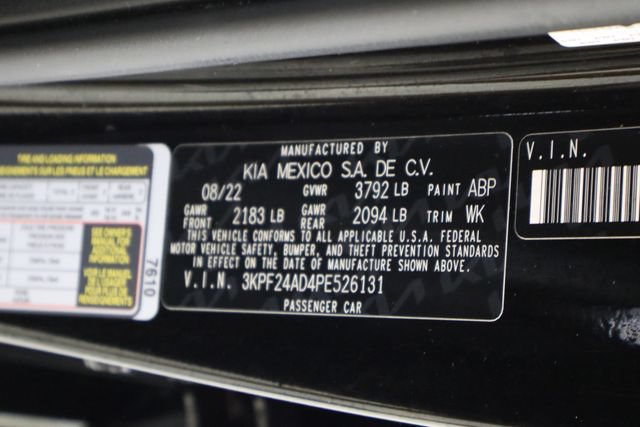Used 2023 Kia Forte LXS w/ LXS Technology Package FWD image 33